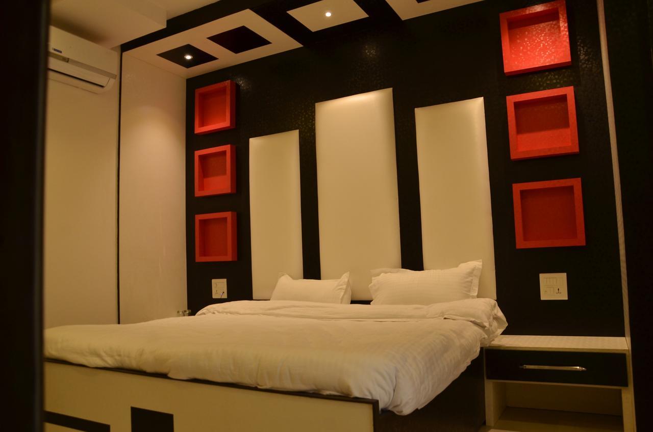 Hotel Bellevue Inn Gangānagar Chambre photo