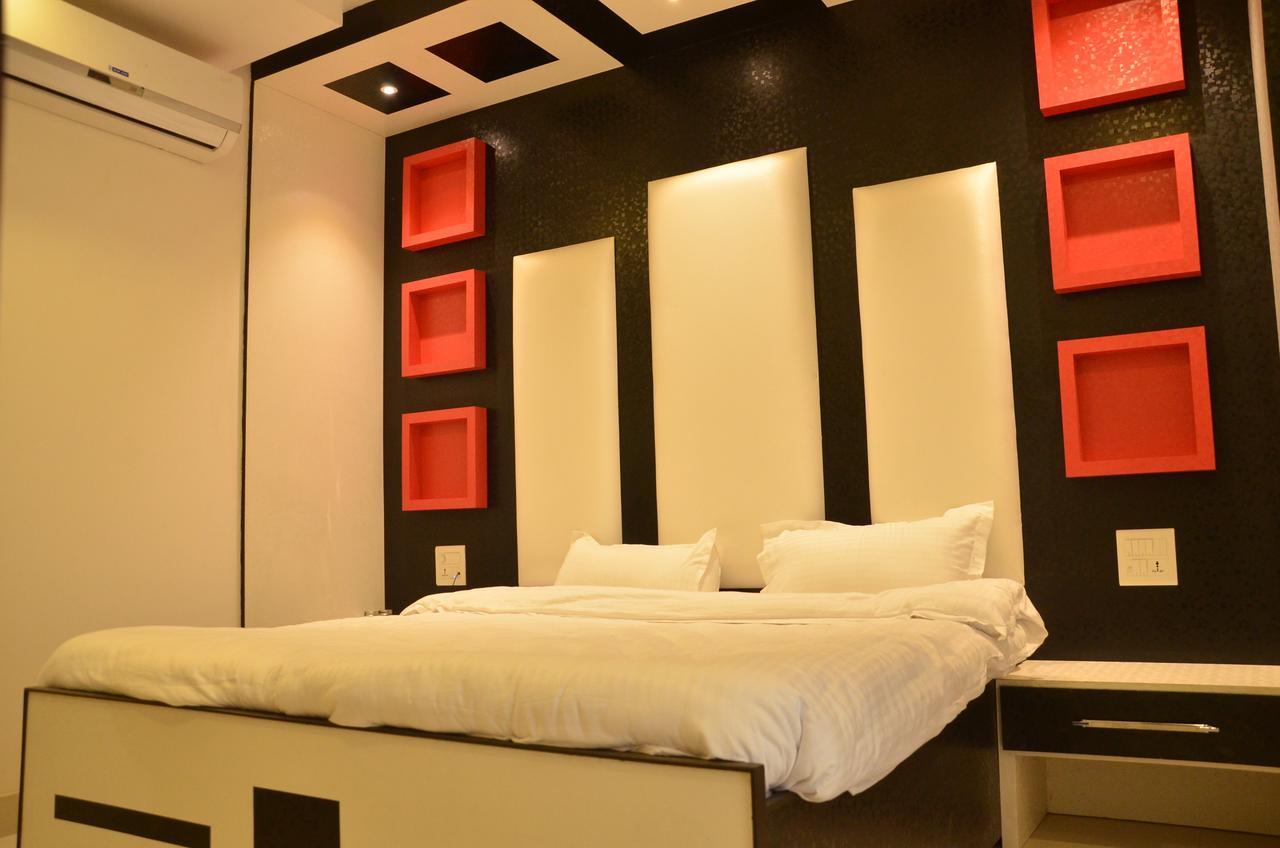 Hotel Bellevue Inn Gangānagar Chambre photo